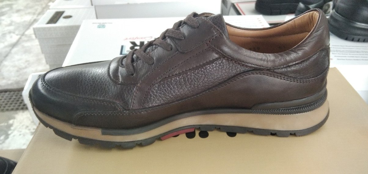 Koyu Kahverengi Bağcıklı Erkek Günlük Ayakkabı - Görsel 3