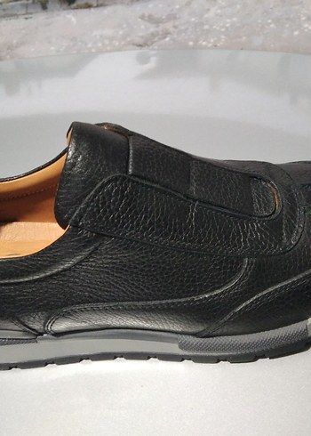 GÜNLÜK HAKİKİ DERİ AYAKKABI - Görsel 2