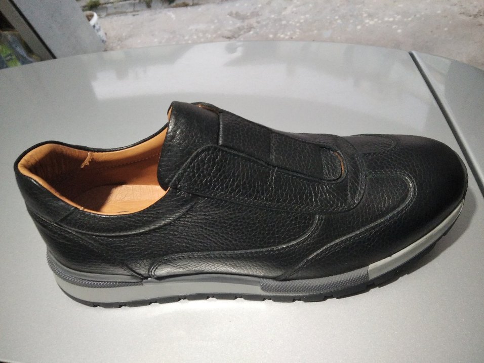 GÜNLÜK HAKİKİ DERİ AYAKKABI - Görsel 2