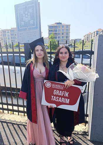 Bej Uzun Drapeli V Yaka Kadın Abiye Elbise - Görsel 2