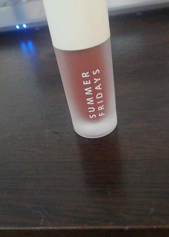 Summer Fridays Dream Lip Oil Bordo 4.5 ml - Görsel 7