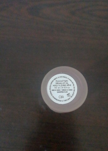 Summer Fridays Dream Lip Oil Bordo 4.5 ml - Görsel 5