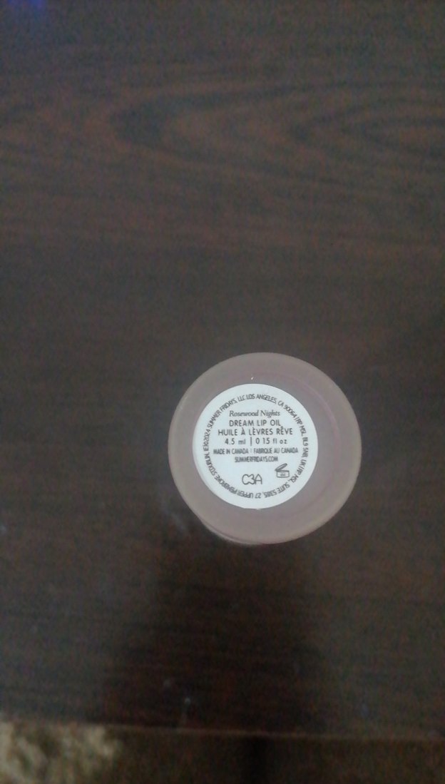 Summer Fridays Dream Lip Oil Bordo 4.5 ml - Görsel 5