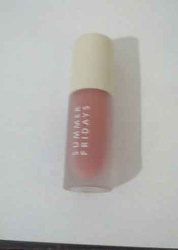 Summer Fridays Kırmızı Parlak Dudak Yağı - Görsel 7