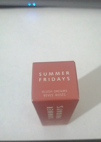 Summer Fridays Kırmızı Parlak Dudak Yağı - Görsel 4