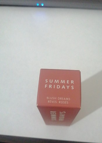 Summer Fridays Kırmızı Parlak Dudak Yağı - Görsel 5