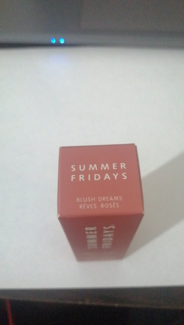 Summer Fridays Kırmızı Parlak Dudak Yağı - Görsel 4