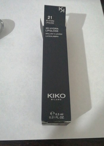 Kiko milano lip gloss - Görsel 2