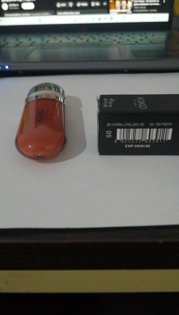 Kiko milano lip gloss - Görsel 3