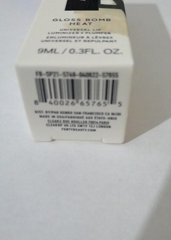 Fenty Beauty Gloss Bomb Heat Lip Gloss 9ml - Görsel 3