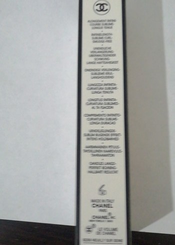 Chanel N°5 Siyah Maskara, Hacim ve Uzunluk - Görsel 3