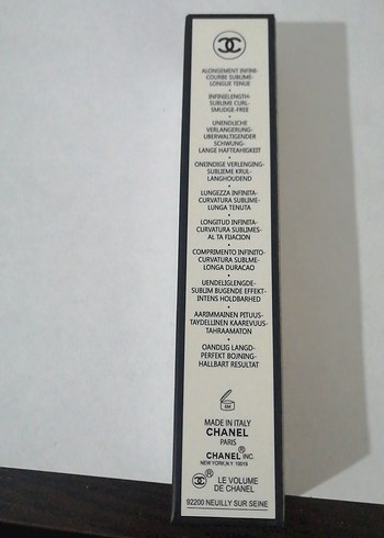 Chanel N°5 Siyah Maskara, Hacim ve Uzunluk - Görsel 2