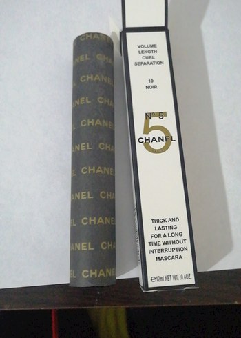 Chanel N°5 Siyah Maskara, Hacim ve Uzunluk - Görsel 5