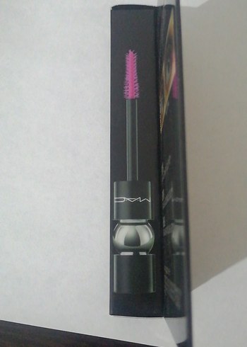 MAC Stack Siyah Maskara - Görsel 6