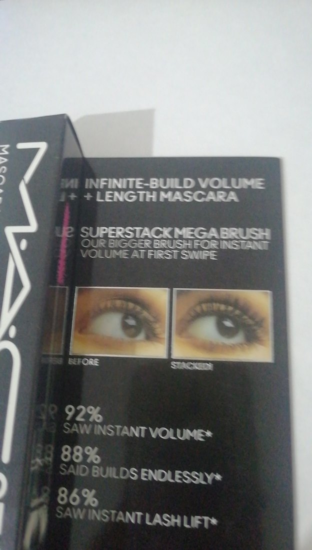 MAC Stack Siyah Maskara - Görsel 5