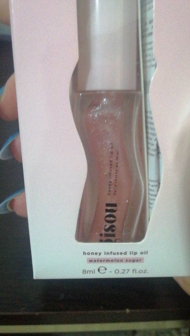 Gisou Honey Infused Pastel Pembe Dudak Yağı - Görsel 5