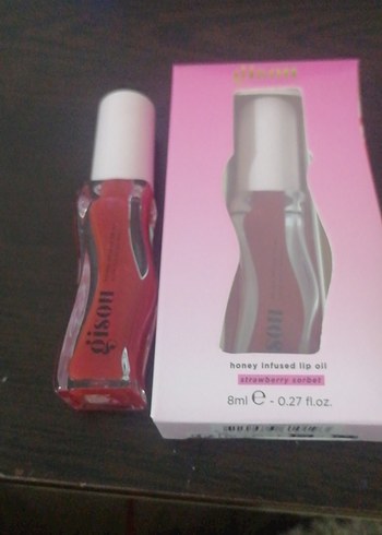 Gisou Pembe Bal Özlü Dudak Yağı - Görsel 5