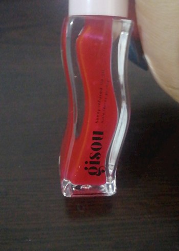 Gisou Pembe Bal Özlü Dudak Yağı - Görsel 6