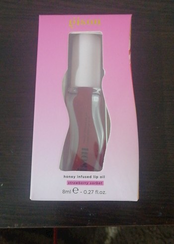 Gisou Pembe Bal Özlü Dudak Yağı - Görsel 2