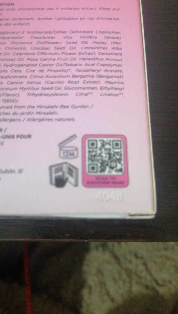 Gisou Pembe Bal Özlü Dudak Yağı - Görsel 4