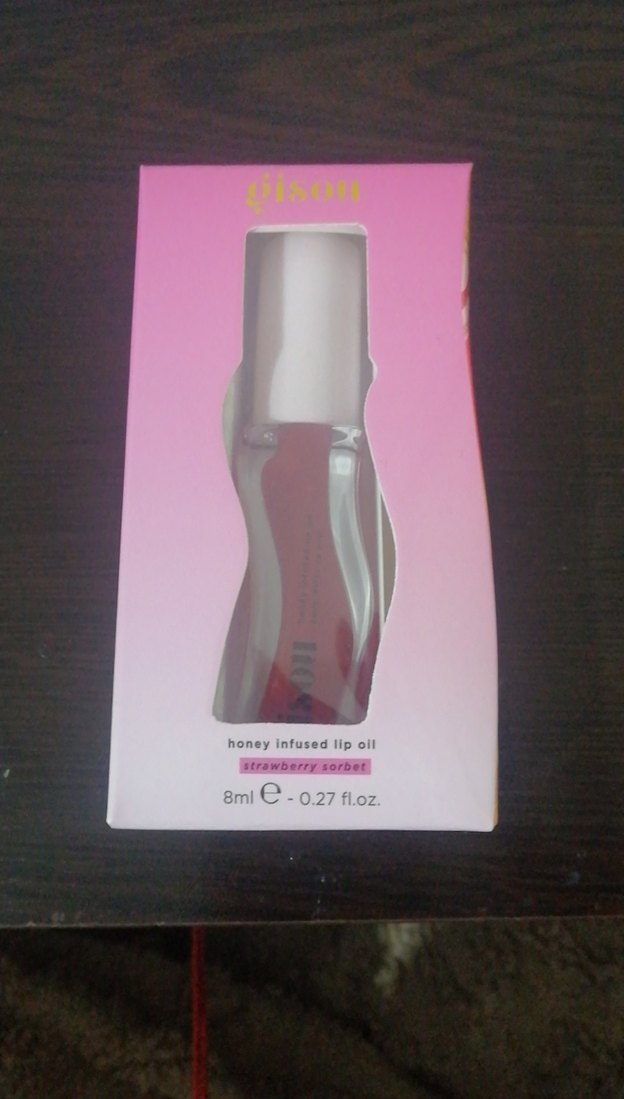 Gisou Pembe Bal Özlü Dudak Yağı - Görsel 2