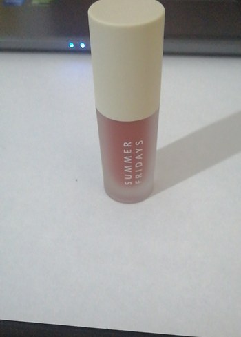 Summer Fridays Dream Lip Oil Pastel Burgundy - Görsel 8