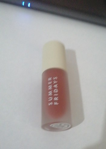 Summer Fridays Dream Lip Oil Pastel Burgundy - Görsel 5