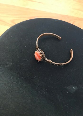 Turuncu Taşlı Bileklik - Görsel 2