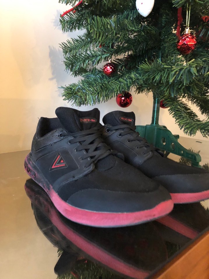 Siyah Bağcıklı Spor Ayakkabı - Görsel 2