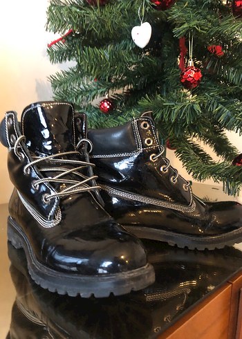 Greyder Siyah Rugan Kadın Bot - Görsel 2