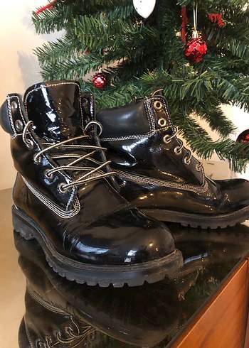 Greyder Siyah Rugan Kadın Bot - Görsel 3