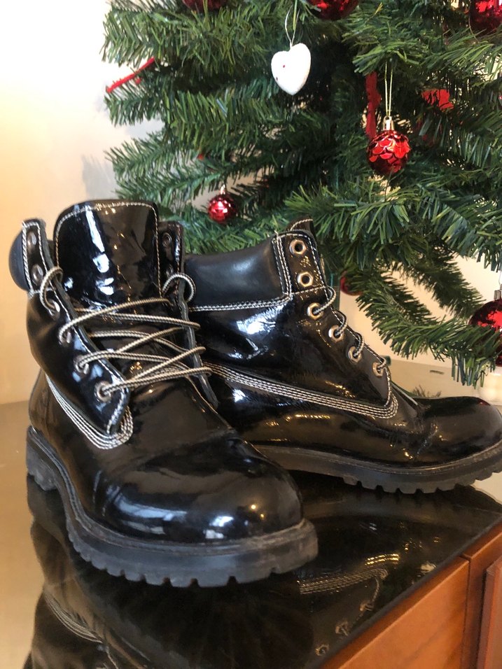 Greyder Siyah Rugan Kadın Bot - Görsel 2