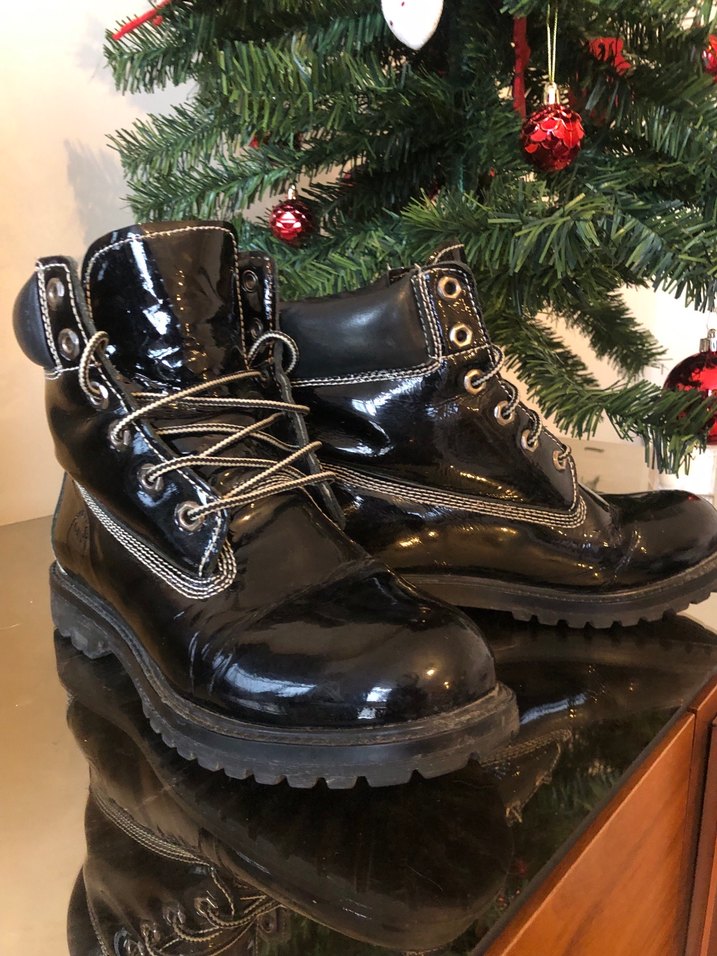 Greyder Siyah Rugan Kadın Bot - Görsel 3