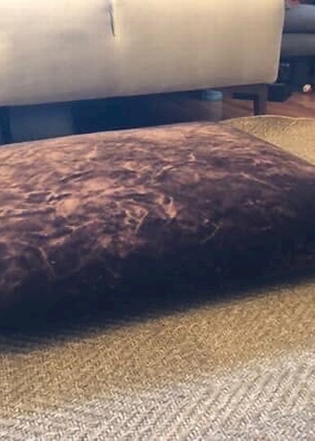 4 adet Koyu Kahverengi Yumuşak minder - Görsel 2