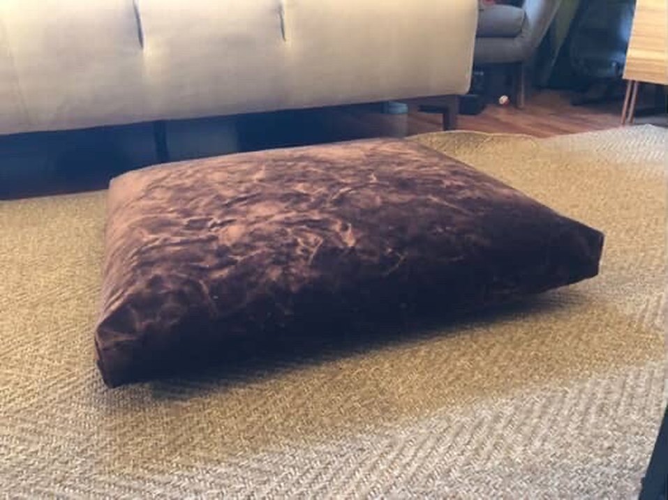 4 adet Koyu Kahverengi Yumuşak minder - Görsel 2