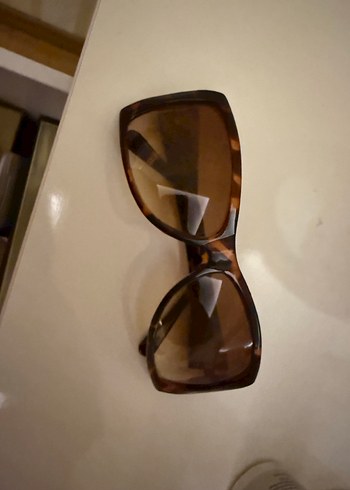 Kahverengi Kemer Detaylı Kadın Güneş Gözlüğü - Görsel 3