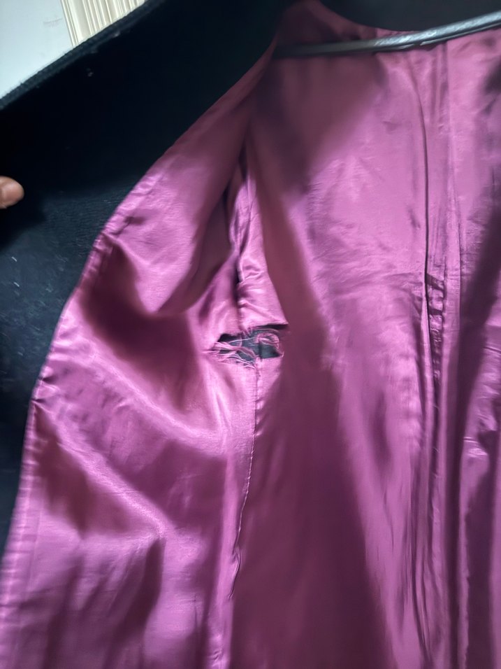 Kolu Kürklü Siyah Kaban ghisa 1 beden - Görsel 3