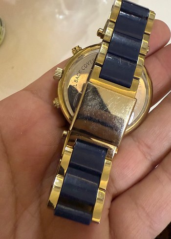 Daniel klein saat gold lacivert detay - Görsel 2