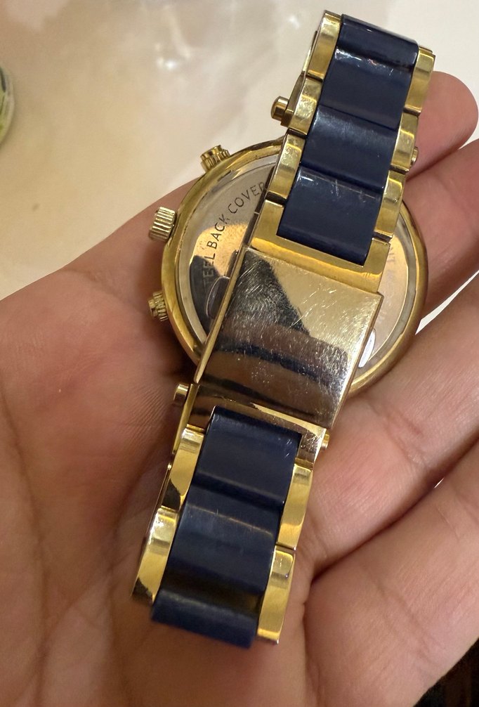 Daniel klein saat gold lacivert detay - Görsel 2