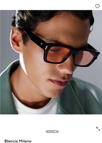 Blancia Milano güneş gözlüğü - Görsel 2
