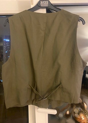 H&M şık takım özel dikim yelek, kullanılmadı. Etiketi üzerinde. - Görsel 3