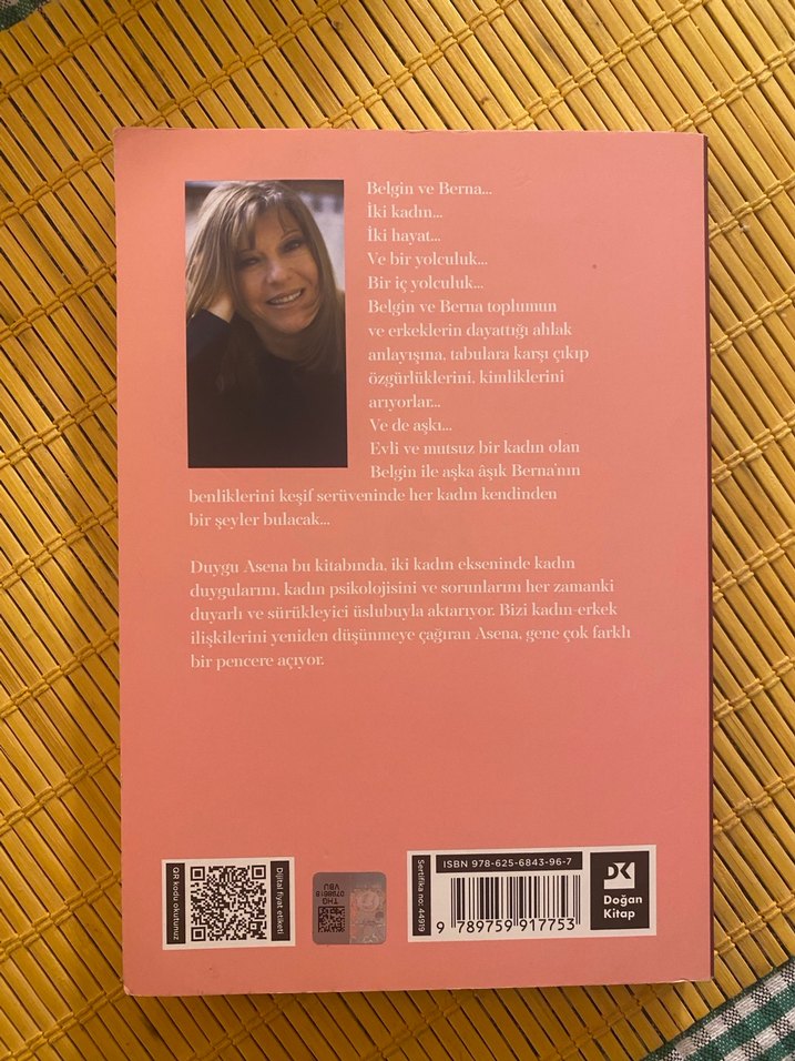 Duygu Asena - Aslında Özgürsün Roman - Görsel 2