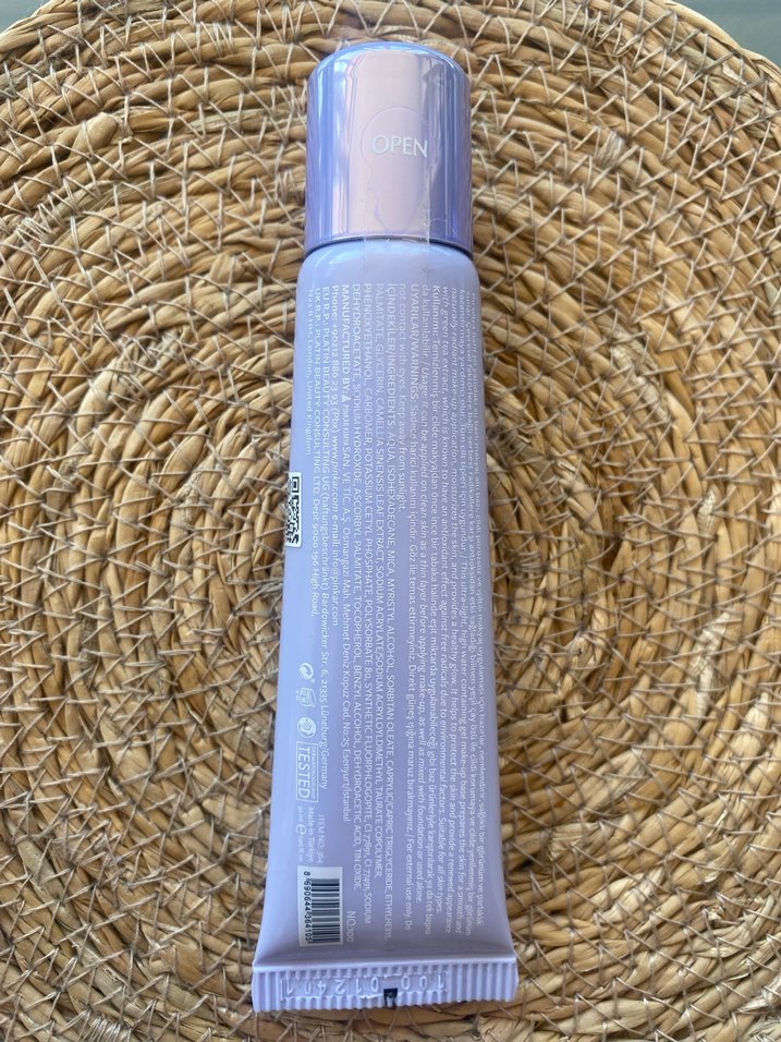 Pastel Bej Hydro Glow Primer - Görsel 2