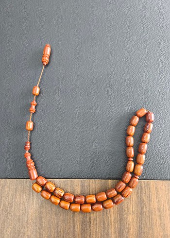 Parlak Camel Erkek Tesbih - Görsel 2