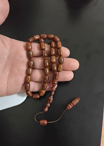 Parlak Camel Erkek Tesbih - Görsel 4