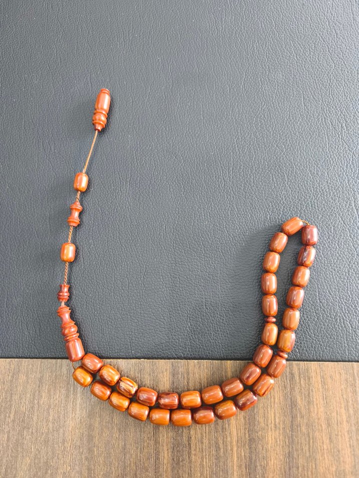 Parlak Camel Erkek Tesbih - Görsel 2