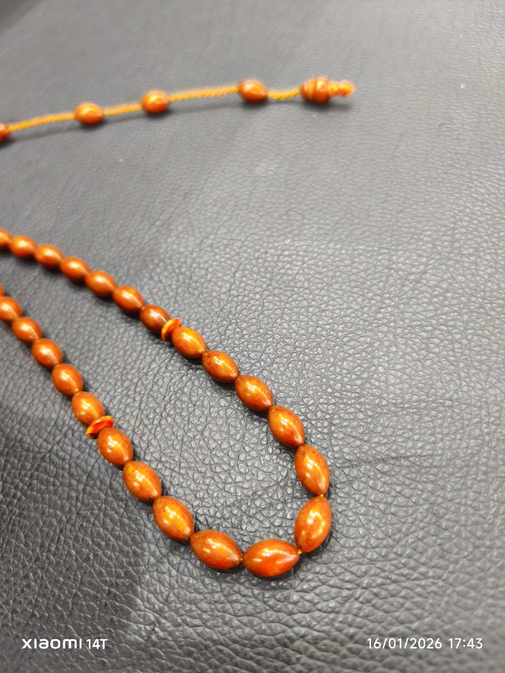 Kahverengi Minimalist Erkek Tesbih - Görsel 4