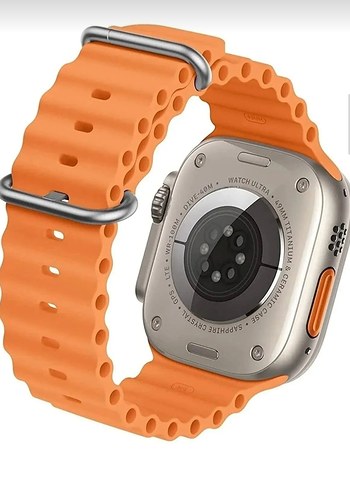 Metal Kasa Gri Akıllı Saat - Görsel 2