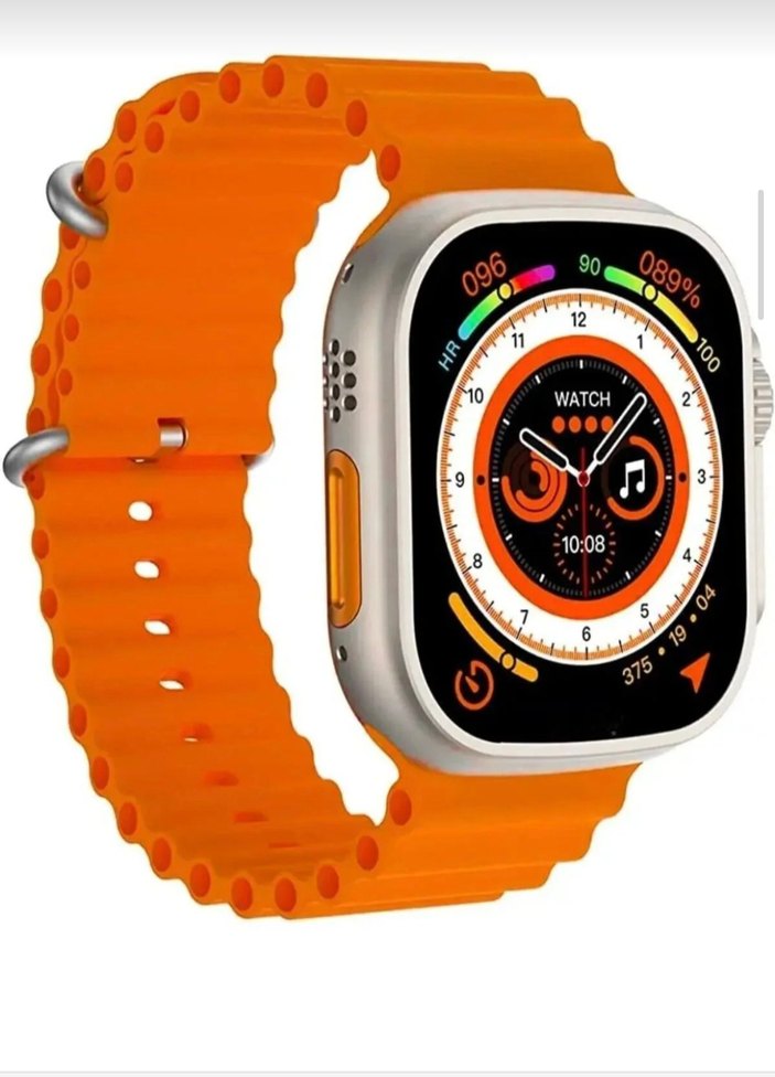 Metal Kasa Gri Akıllı Saat - Görsel 3