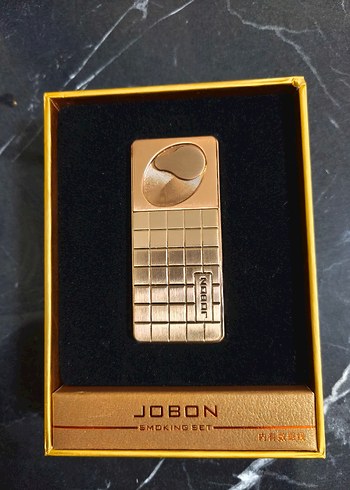 Altın Renkli Parlak USB Çakmak - Görsel 3